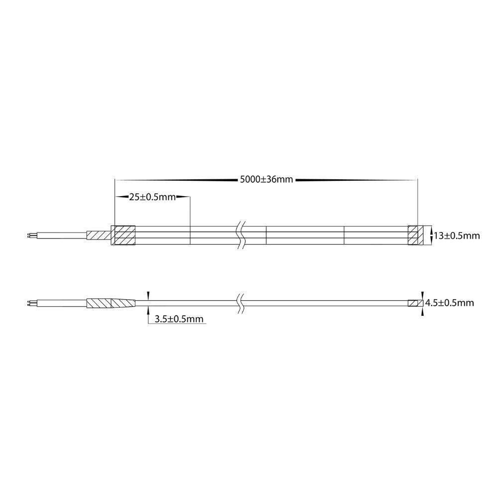 Havit STRIP-14.4-COB-WP LED Strip - 14.4W, 24V DC, 13mm, Per Metre, IP67 - DRIVER REQUIRED-Havit Lighting-Ozlighting.com.au