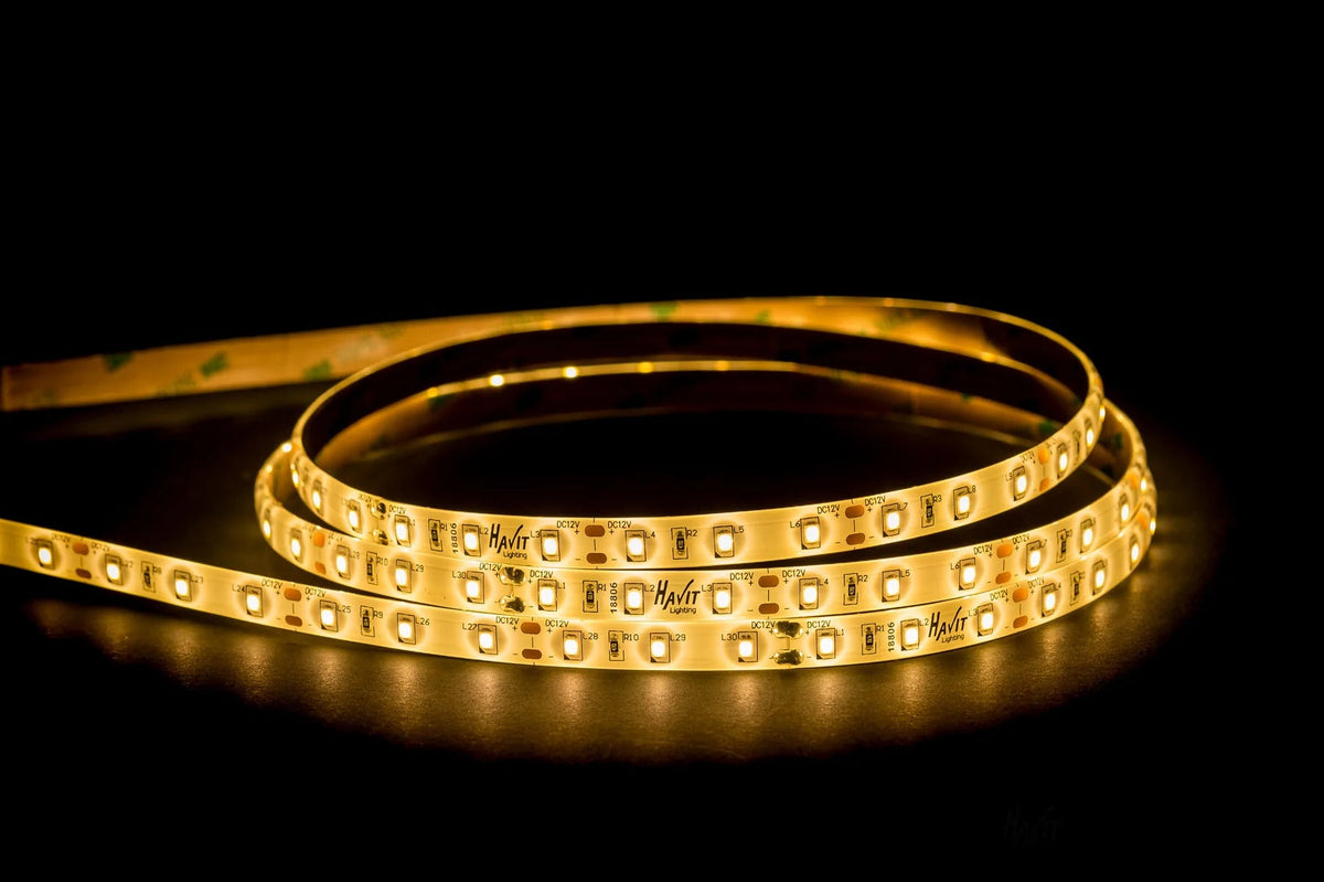 Havit STRIP-14.4-WP LED Strip - 14.4W, 12V, 12mm, Per Metre, IP54/IP67 - DRIVER REQUIRED-Havit Lighting-Ozlighting.com.au