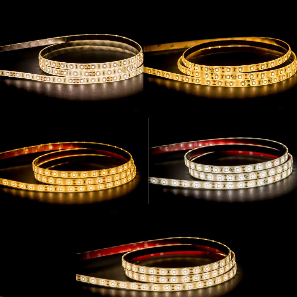 Havit STRIP-14.4-WP LED Strip - 14.4W, 12V, 12mm, Per Metre, IP54/IP67 - DRIVER REQUIRED-Havit Lighting-Ozlighting.com.au