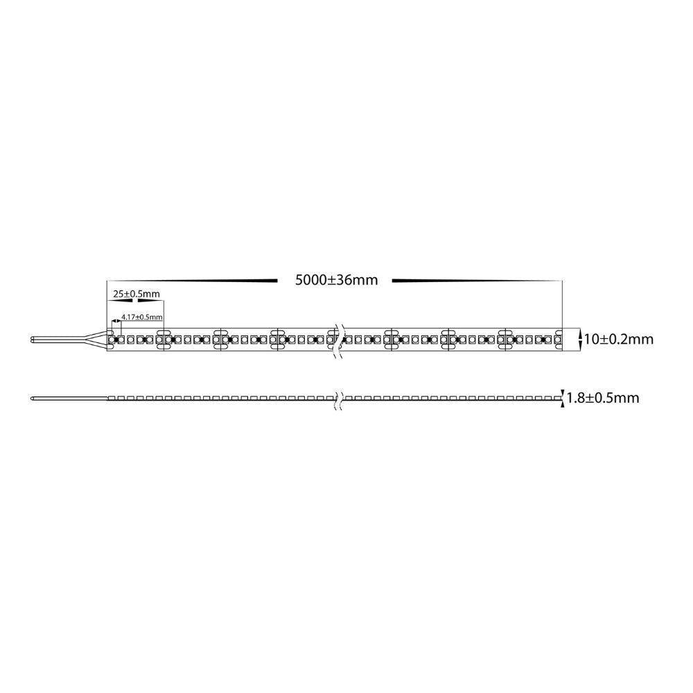 Havit STRIP-19.2 LED Strip - 19.2W, 24V, 10mm, Per Metre, IP20 - DRIVER REQUIRED-Havit Lighting-Ozlighting.com.au