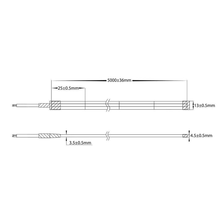 Havit STRIP-9.6-WP-COB - 9.6W 24V 13mm Flexible LED Strip Light Per Metre IP67 - 24V DRIVER REQUIRED-Havit Lighting-Ozlighting.com.au