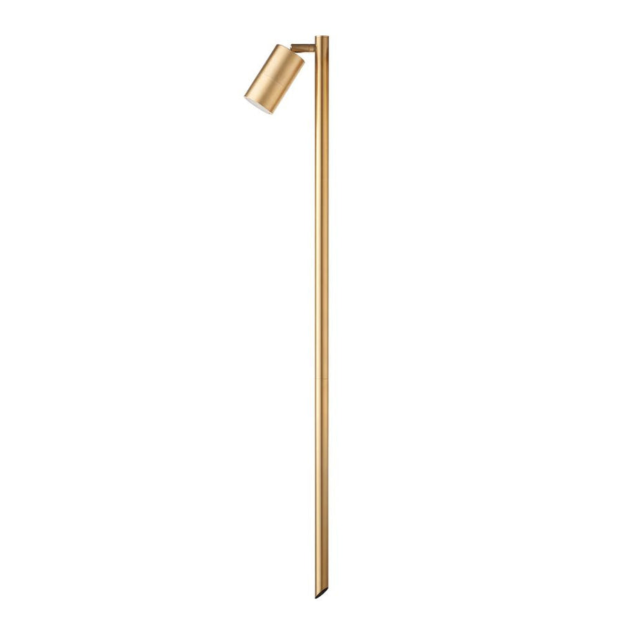 Havit TIVAH - 5W LED Solid Brass Single Adjustable Spike Spotlight - DRIVER REQUIRED-Havit Lighting-Ozlighting.com.au