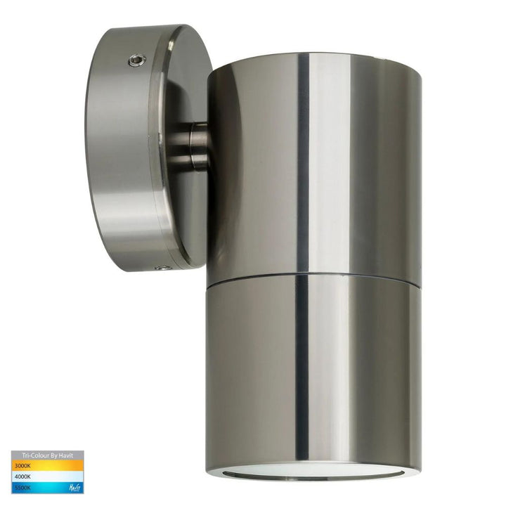 Havit TIVAH - 7W Fixed Down Pillar Wall Light IP65 - GU10-Havit Lighting-Ozlighting.com.au