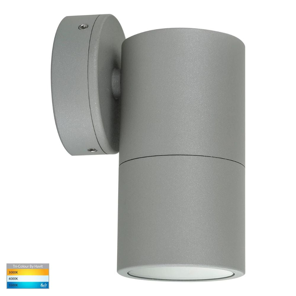 Havit TIVAH - 7W Fixed Down Pillar Wall Light IP65 - GU10-Havit Lighting-Ozlighting.com.au