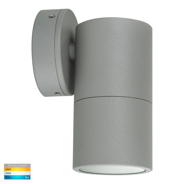 Havit TIVAH - 7W Fixed Down Pillar Wall Light IP65 - GU10-Havit Lighting-Ozlighting.com.au