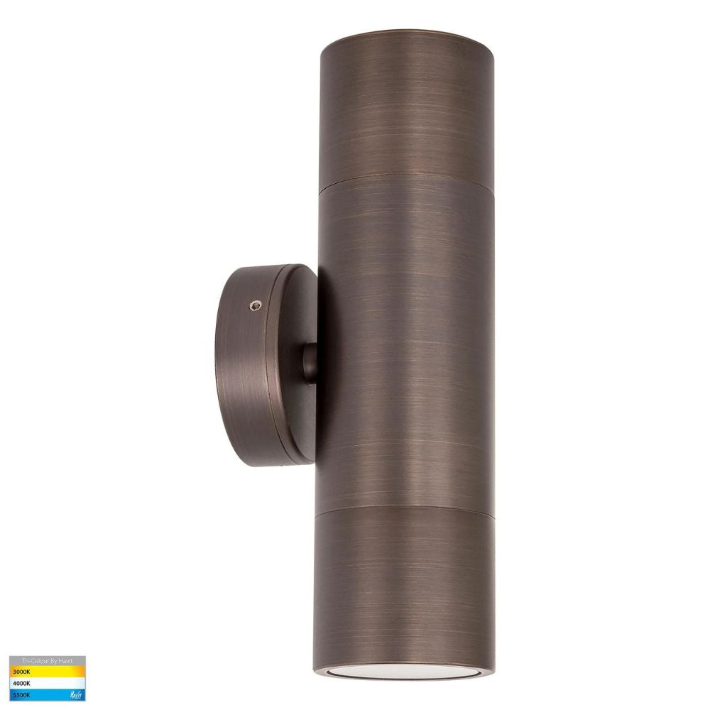 Havit TIVAH Wall Light - 25W, Tri-Colour, IP65-Havit Lighting-Ozlighting.com.au