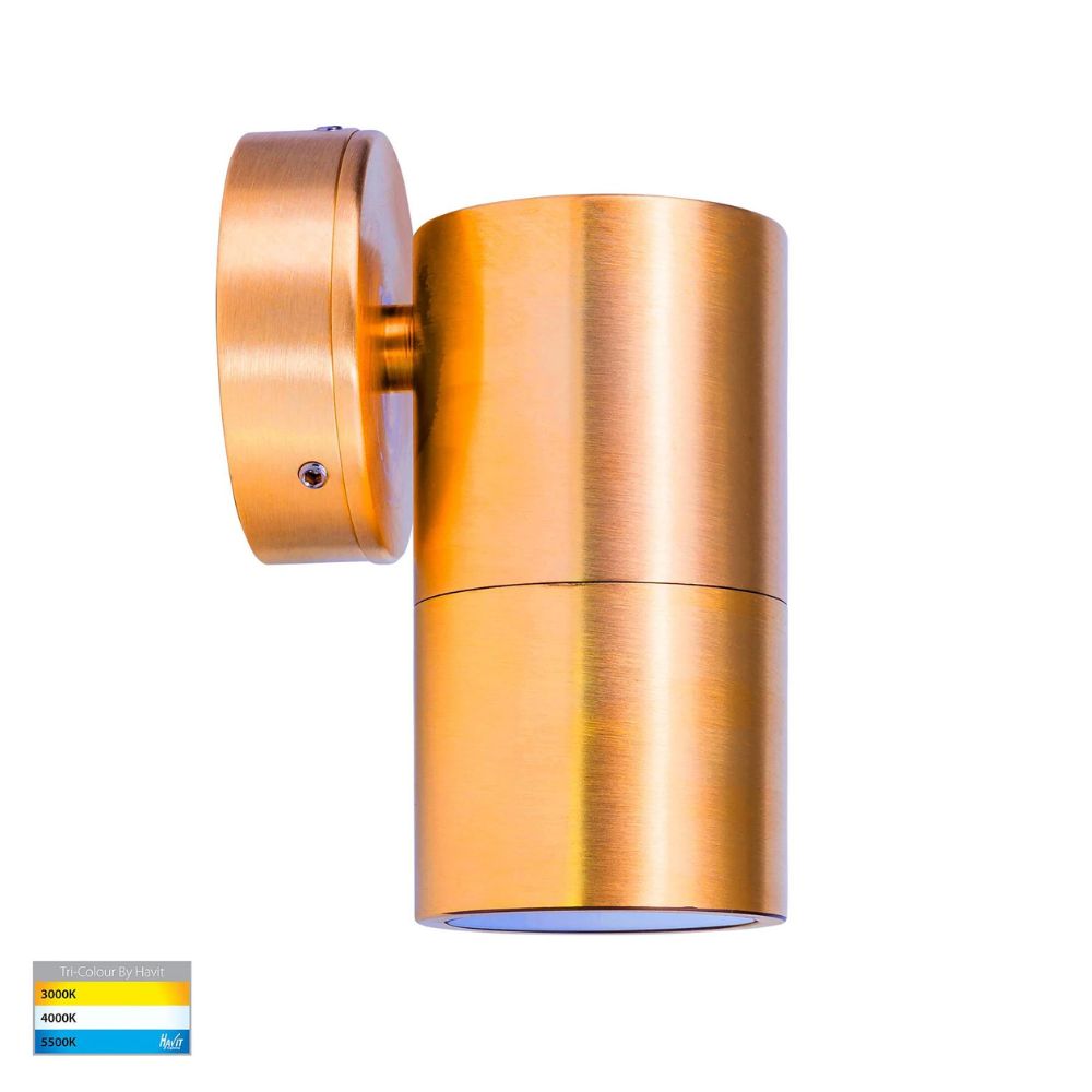 Havit TIVAH Wall Light - 7W, GU10, IP65, Fixed Down-Havit Lighting-Ozlighting.com.au
