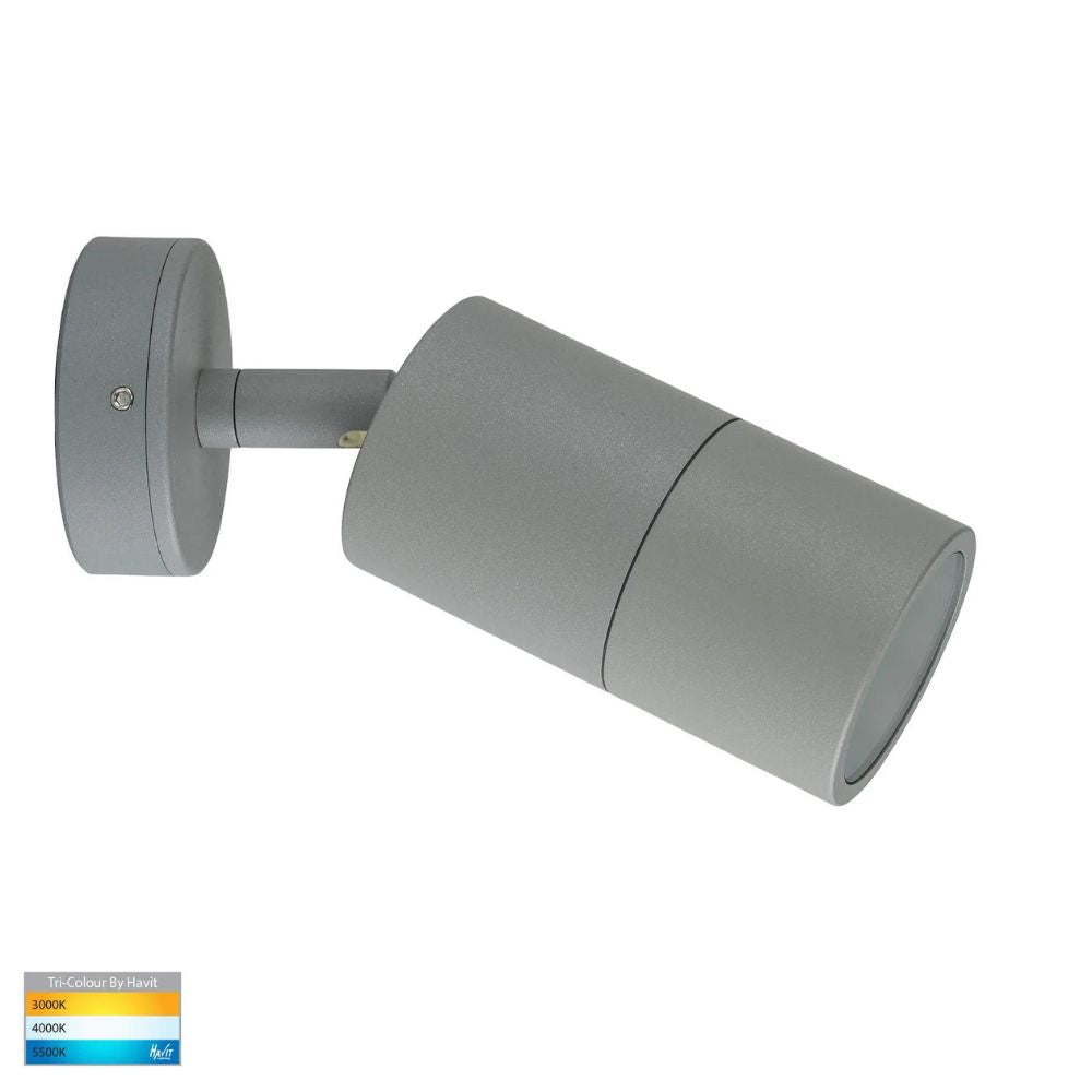 Havit TIVAH Wall Light - 7W, GU10, IP65, Single, Adjustable-Havit Lighting-Ozlighting.com.au