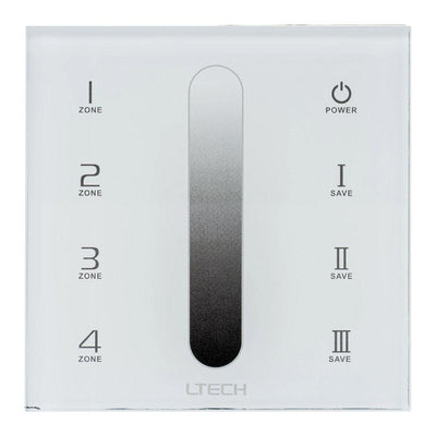 Havit TOUCH-PANEL-DX5 - Single Colour Zone LED Strip Touch Panel Controller-Havit Lighting-Ozlighting.com.au