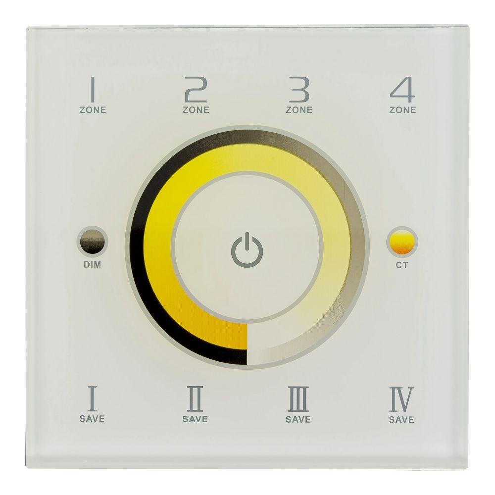 Havit TOUCH-PANEL-DX7 LED Strip Controller - Colour Temperature Tunable 4 Zone-Havit Lighting-Ozlighting.com.au