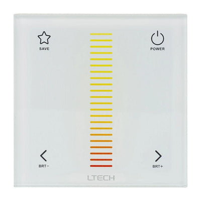 Havit TOUCH-PANEL-E2 - Colour Temperature Tuneable LED Strip Touch Panel And Wall Controller 12V/24V-Havit Lighting-Ozlighting.com.au