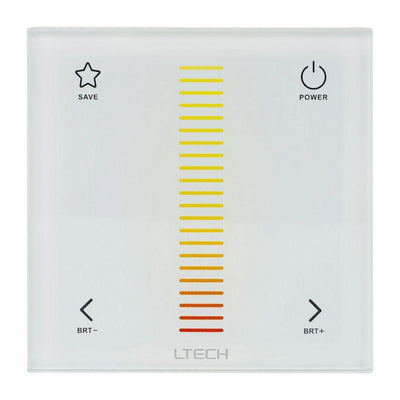 Havit TOUCH-PANEL-E2 - Colour Temperature Tuneable LED Strip Touch Panel And Wall Controller 12V/24V-Havit Lighting-Ozlighting.com.au