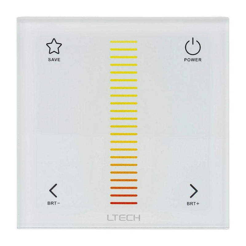 Havit TOUCH-PANEL-E2 - Colour Temperature Tuneable LED Strip Touch Panel And Wall Controller 12V/24V-Havit Lighting-Ozlighting.com.au