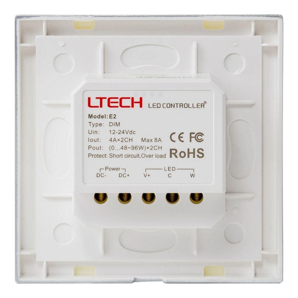 Havit TOUCH-PANEL-E2 LED Strip Controller - Colour Temperature Tunable 12V/24V - DRIVER REQUIRED-Havit Lighting-Ozlighting.com.au