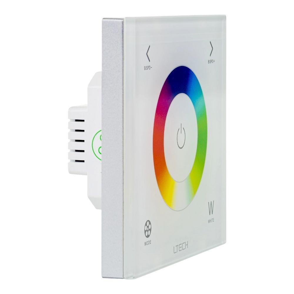 Havit TOUCH-PANEL-E4S LED Strip Controller - RGBC/RGBW 12V/24V - DRIVER REQUIRED-Havit Lighting-Ozlighting.com.au