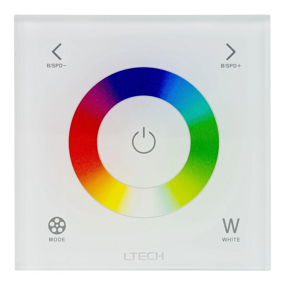 Havit TOUCH-PANEL-E4S LED Strip Controller - RGBC/RGBW 12V/24V - DRIVER REQUIRED-Havit Lighting-Ozlighting.com.au