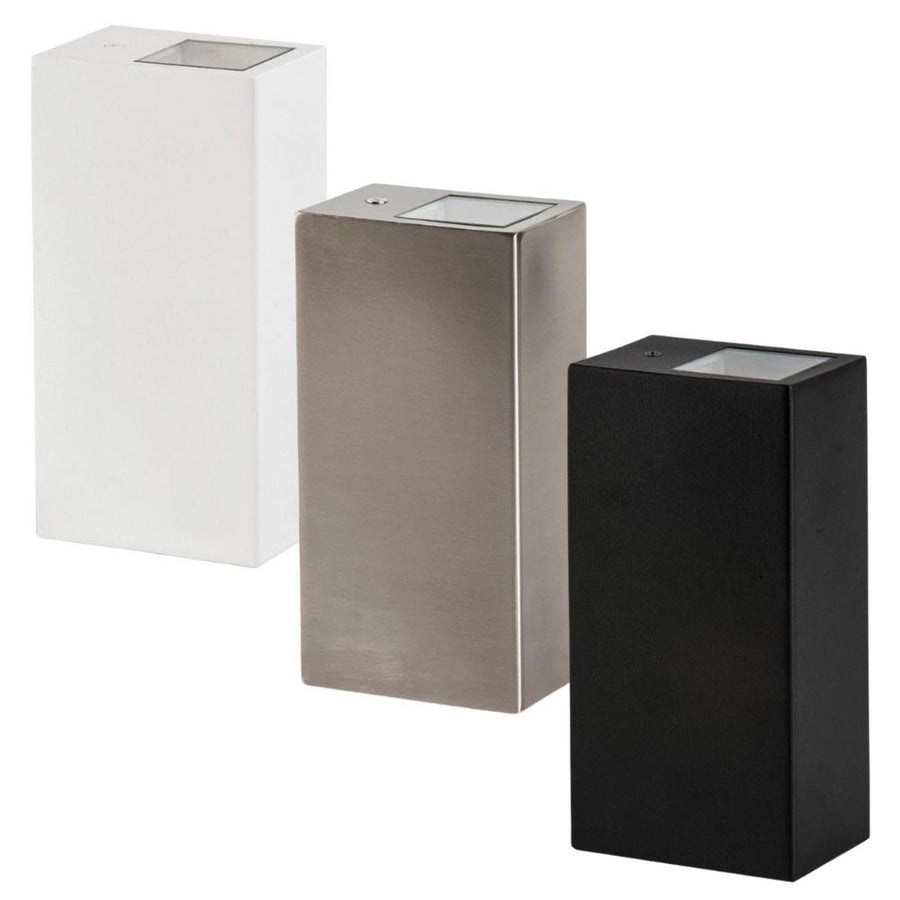 Havit VELDI - 2X5W LED GU10 Modern Exterior Up/Down Wall Light IP54-Havit Lighting-Ozlighting.com.au