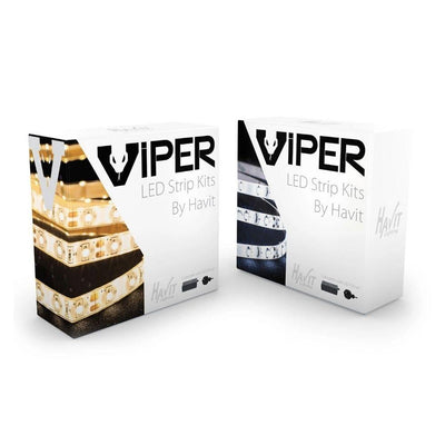Havit VIPER-4.8-WP-10M-KIT - 4.8W 24V 10000mm Weatherproof LED Strip Light Kit IP54-Havit Lighting-Ozlighting.com.au