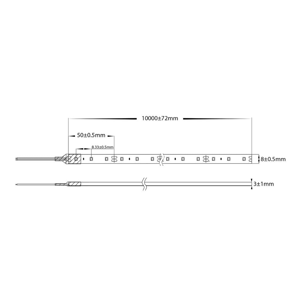 Havit VIPER LED Strip Kit - 9.6W-Havit Lighting-Ozlighting.com.au