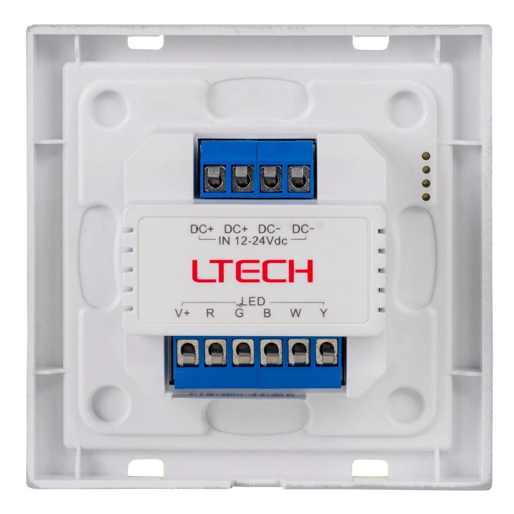 Havit WALL CONTROL Controller - RGBCW LED Strip Touch Panel Wall - DRIVER REQUIRED-Havit Lighting-Ozlighting.com.au