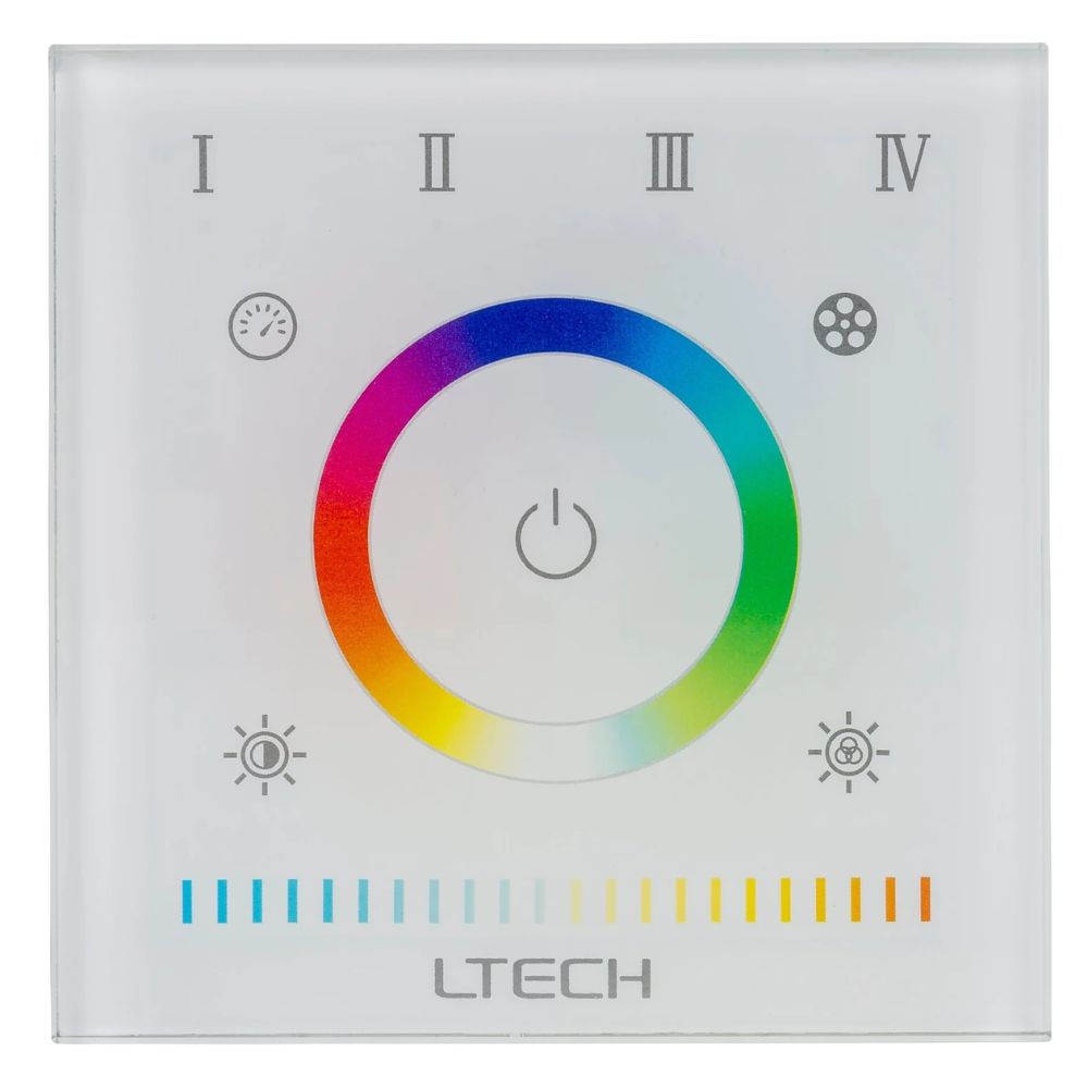 Havit WALL CONTROL Controller - RGBCW LED Strip Touch Panel Wall-Havit Lighting-Ozlighting.com.au