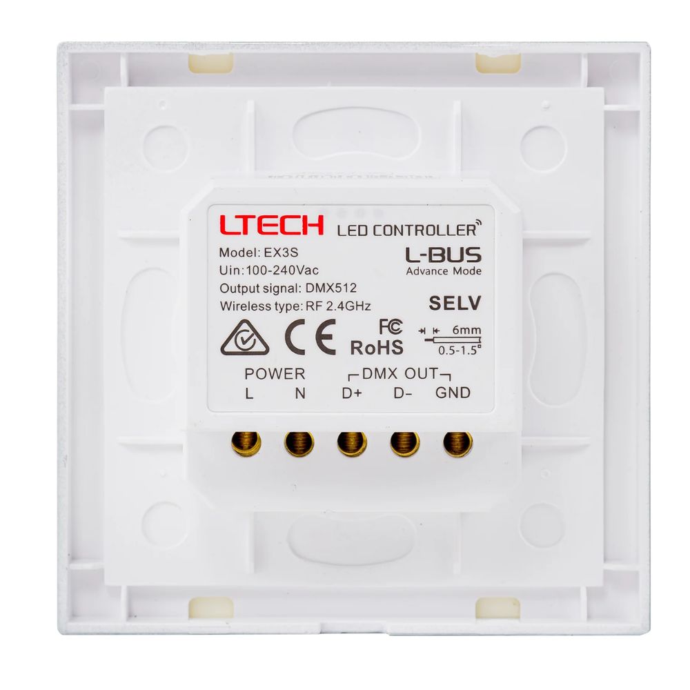 Havit WALL CONTROL - RGB LED Strip Touch Panel Wall Controller-Havit Lighting-Ozlighting.com.au