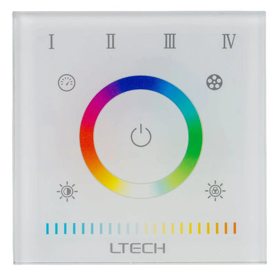 Havit WALL CONTROL - RGBCW LED Strip Touch Panel Wall Controller-Havit Lighting-Ozlighting.com.au