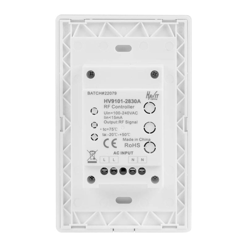 Havit WALL CONTROL - Single Colour LED Touch Panel Wall Controller-Havit Lighting-Ozlighting.com.au