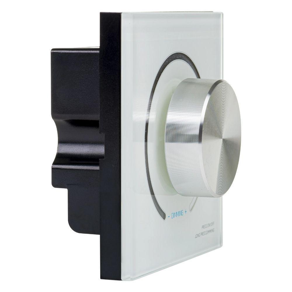 Havit WALL-CONTROLLER-DX61 LED Strip Controller - HV9101-DX61 Single Colour with Rotary Dial-Havit Lighting-Ozlighting.com.au