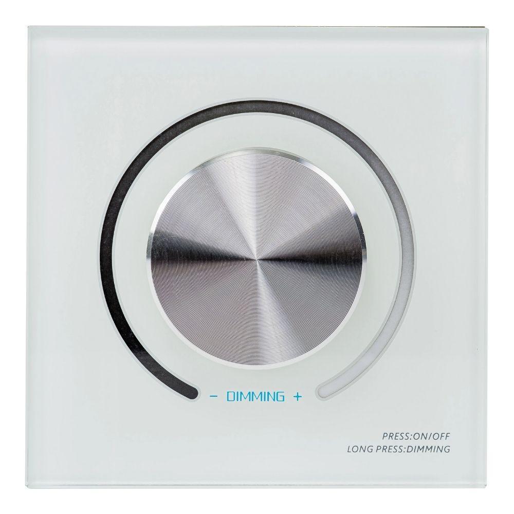 Havit WALL-CONTROLLER-DX61 LED Strip Controller - HV9101-DX61 Single Colour with Rotary Dial-Havit Lighting-Ozlighting.com.au