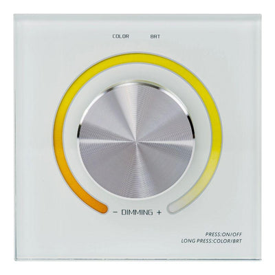 Havit WALL-CONTROLLER-DX62 - HV9101-DX62 Colour Temperature Tuneable LED Strip Controller With Rotary Dial-Havit Lighting-Ozlighting.com.au