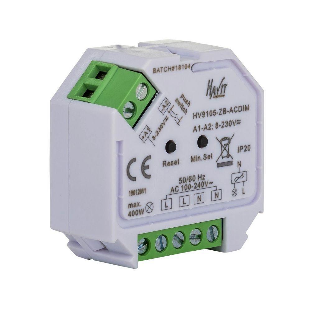 Havit ZIGBEE-DIMMER Dimmer - Zigbee Trailing Edge-Havit Lighting-Ozlighting.com.au