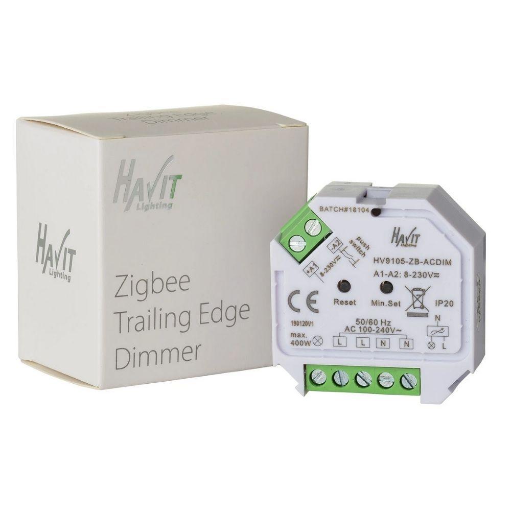 Havit ZIGBEE-DIMMER Dimmer - Zigbee Trailing Edge-Havit Lighting-Ozlighting.com.au