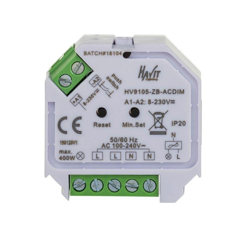 Havit ZIGBEE-DIMMER - Zigbee Trailing Edge Dimmer-Havit Lighting-Ozlighting.com.au