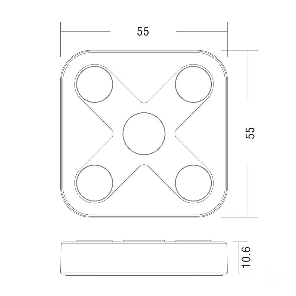 Havit ZIGBEE-DIMMING-CONTROLLER Controller - Zigbee LED Touch 3V-Havit Lighting-Ozlighting.com.au