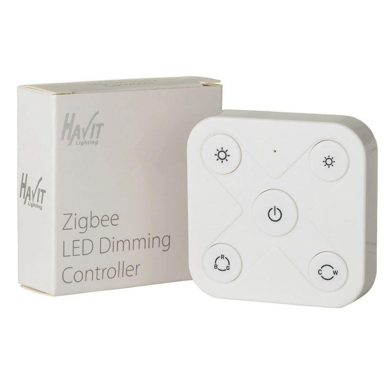 Havit ZIGBEE-DIMMING-CONTROLLER - Zigbee LED Touch Controller 3V-Havit Lighting-Ozlighting.com.au