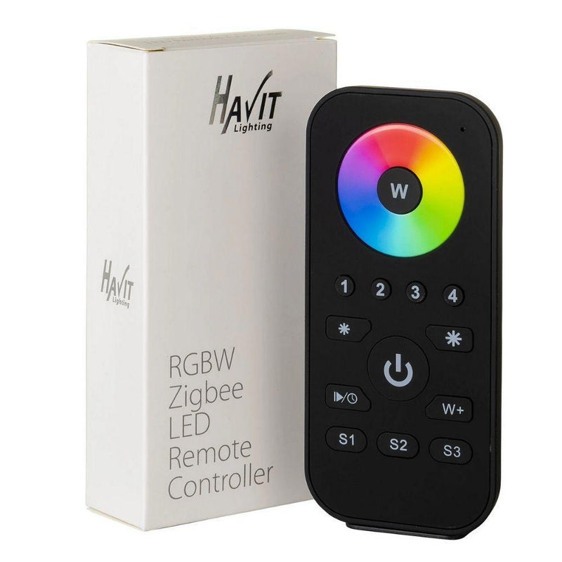 Havit ZIGBEE-REMOTE-RGB - Zigbee RGBC + RGBW LED Remote Controller 4.5V-Havit Lighting-Ozlighting.com.au