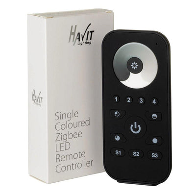 Havit ZIGBEE-REMOTE - Single Coloured Zigbee LED Remote Controller 4.5V-Havit Lighting-Ozlighting.com.au