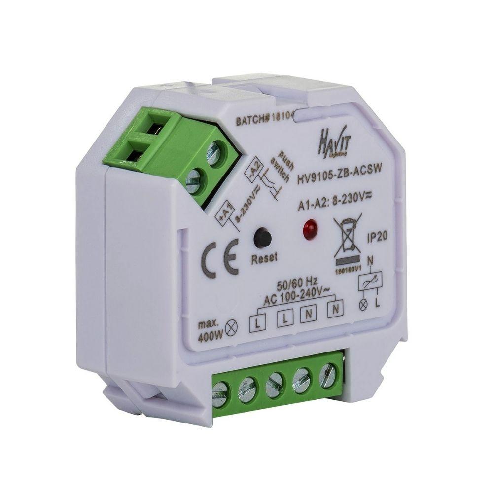 Havit ZIGBEE-SWITCH Receiver - Zigbee on/Off Switch Relay-Havit Lighting-Ozlighting.com.au