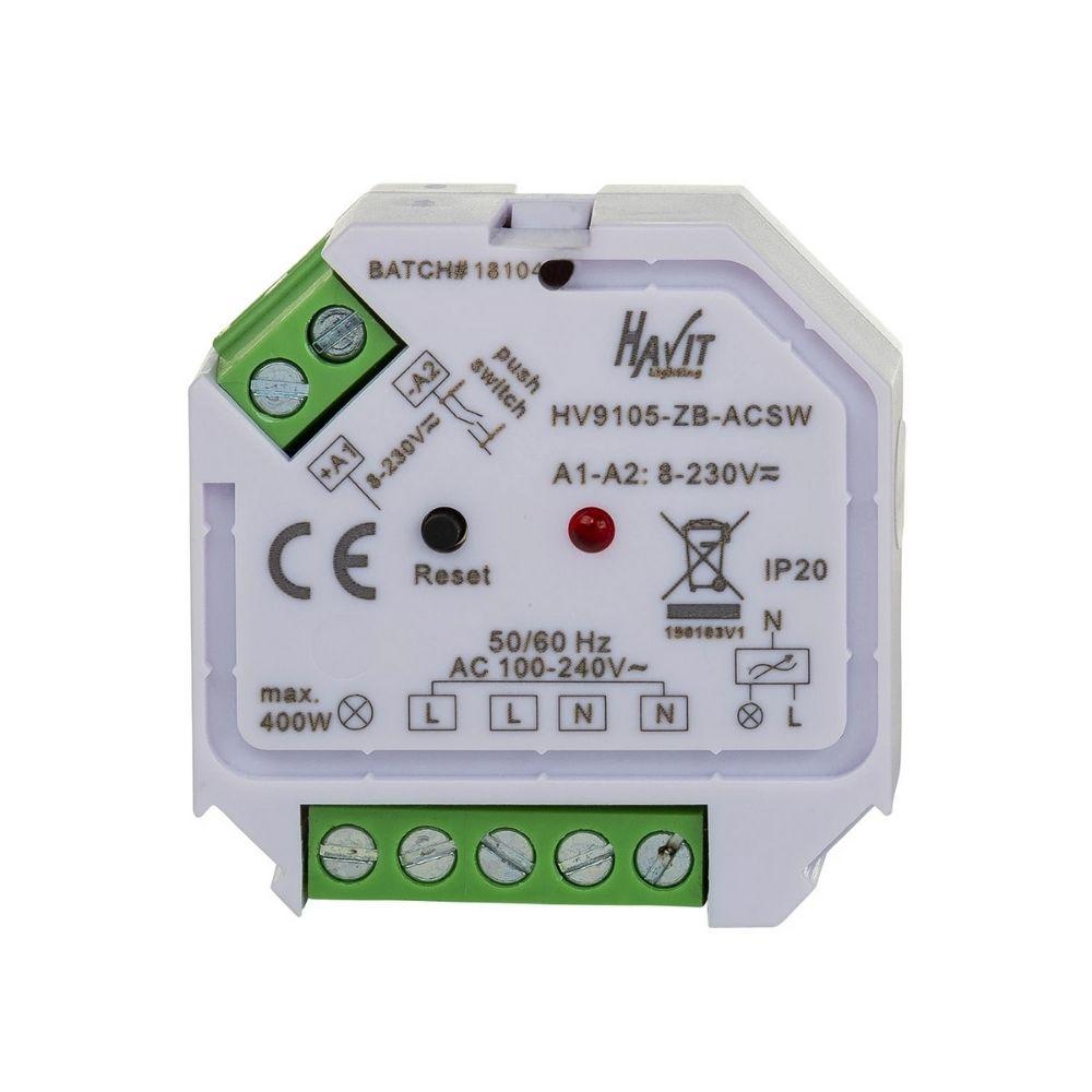 Havit ZIGBEE-SWITCH Receiver - Zigbee on/Off Switch Relay-Havit Lighting-Ozlighting.com.au