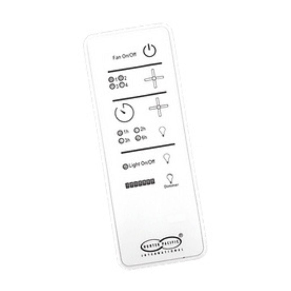 Hunter Pacific LOGIC Ceiling Fan - 4 Speed, Dimmable Remote-Hunter Pacific-Ozlighting.com.au
