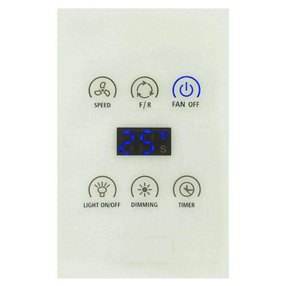 Hunter Pacific WALL-CONTROL Wall Control - DC Fan-Hunter Pacific-Ozlighting.com.au