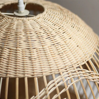 Lexi ADASHA Pendant - Rattan-Lexi Lighting-Ozlighting.com.au