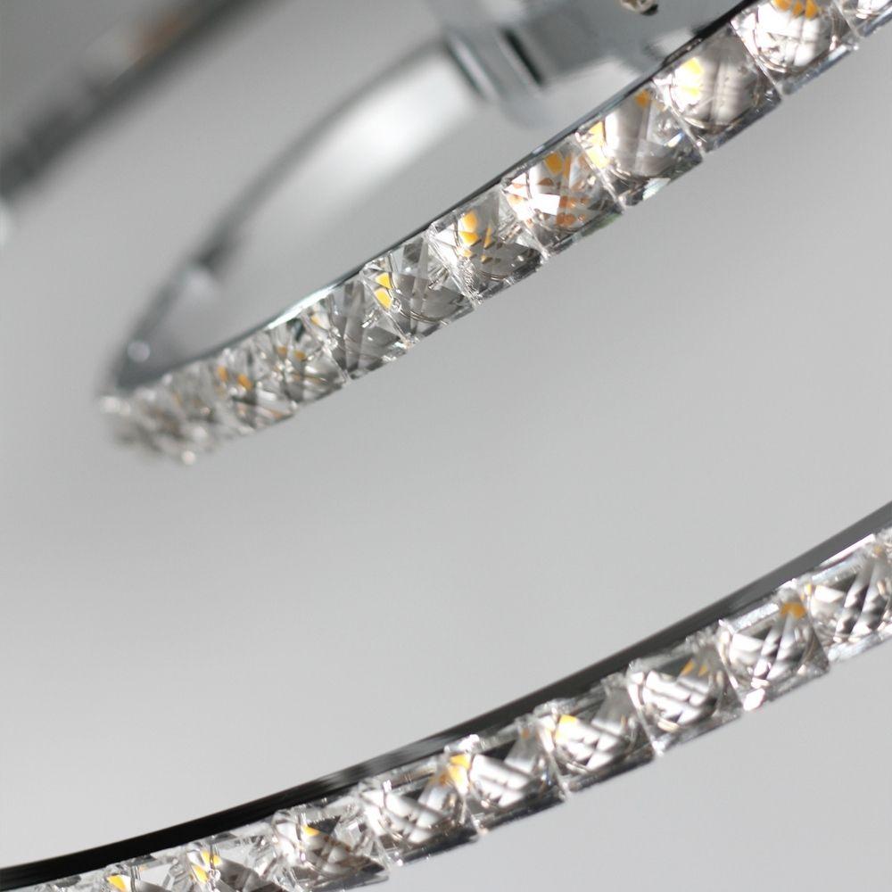 Lexi AGAMANI LED Ceiling Light - 20W, Dimmable, 3000K-Lexi Lighting-Ozlighting.com.au