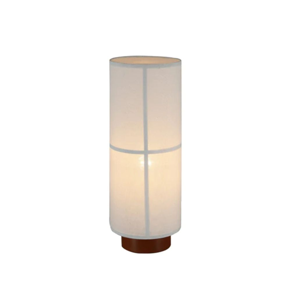Lexi AILSA Table Lamp - Linen-Lexi Lighting-Ozlighting.com.au