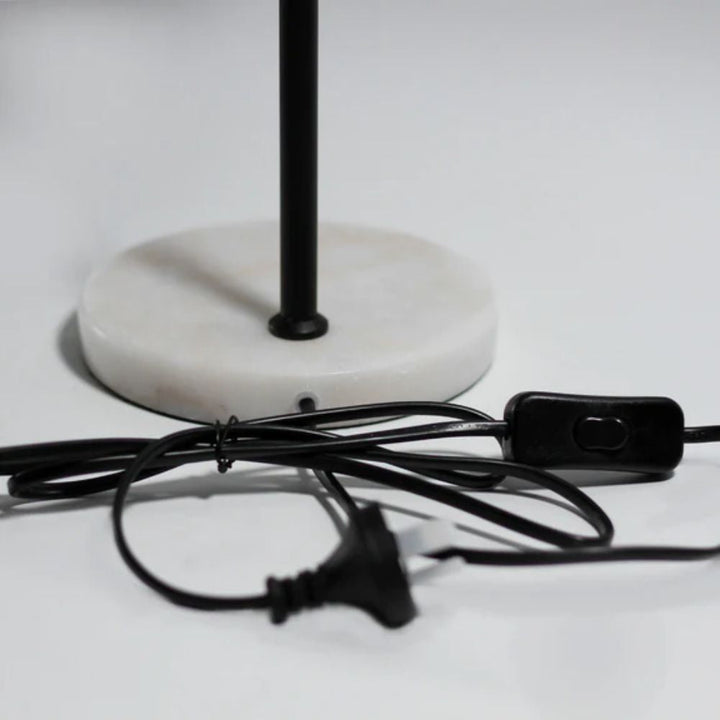 Lexi ANGES - Metal & Marble Modern Table Lamp-Lexi Lighting-Ozlighting.com.au