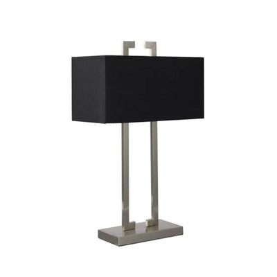 Lexi APRIL - Modern Metal & Fabric Table Lamp-Lexi Lighting-Ozlighting.com.au