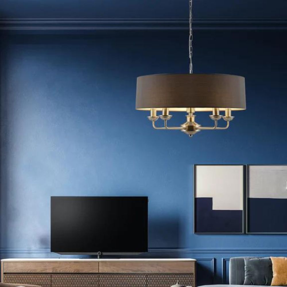 Lexi BEATA Chandelier - 3/5 Light-Lexi Lighting-Ozlighting.com.au
