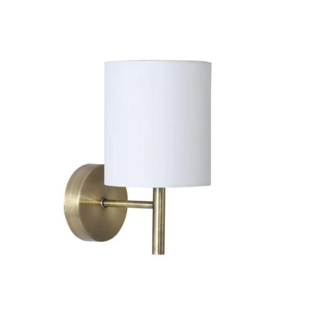 Lexi BLANCHE - Brass/Chrome Wall Light-Lexi Lighting-Ozlighting.com.au