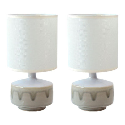 Lexi BRAID - Ceramic Table Lamp 2pcs Package Offer-Lexi Lighting-Ozlighting.com.au